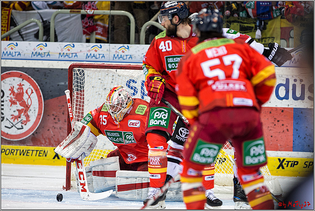 DEL, Koelner Haie - Duesseldorfer EGY, 22.01.2017
